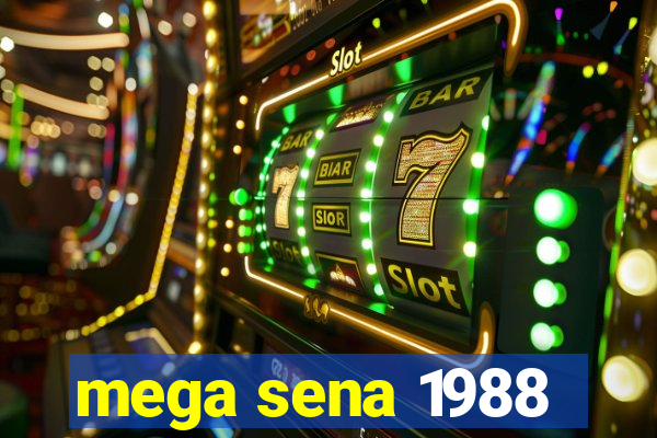 mega sena 1988